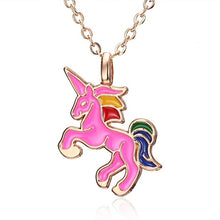 Load image into Gallery viewer, Cartoon Unicorn Necklace