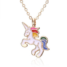 Load image into Gallery viewer, Cartoon Unicorn Necklace