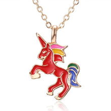 Load image into Gallery viewer, Cartoon Unicorn Necklace