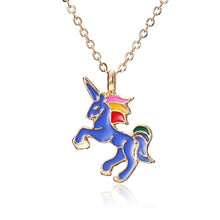 Load image into Gallery viewer, Cartoon Unicorn Necklace