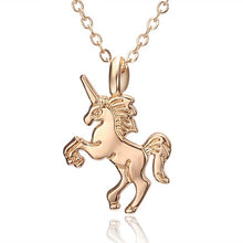 Load image into Gallery viewer, Cartoon Unicorn Necklace
