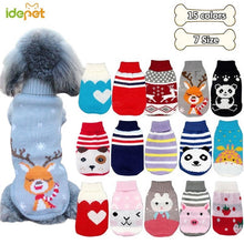 Load image into Gallery viewer, Winter Cartoon Dog Clothes