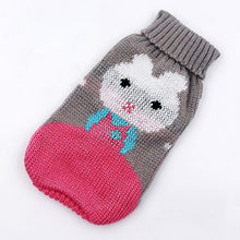 Load image into Gallery viewer, Winter Cartoon Dog Clothes