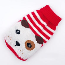 Load image into Gallery viewer, Winter Cartoon Dog Clothes