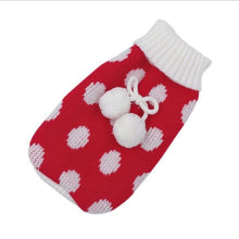 Load image into Gallery viewer, Winter Cartoon Dog Clothes