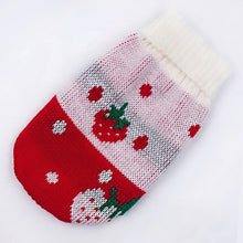 Load image into Gallery viewer, Winter Cartoon Dog Clothes