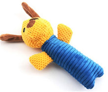 Load image into Gallery viewer, Squeaky Animal Shape Toys