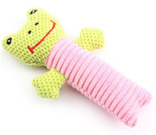 Load image into Gallery viewer, Squeaky Animal Shape Toys