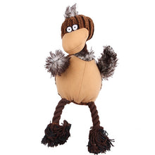 Load image into Gallery viewer, Squeaky Animal Shape Toys