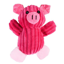 Load image into Gallery viewer, Squeaky Animal Shape Toys