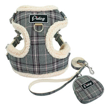 Load image into Gallery viewer, Soft Dog Adjustable Harness and Leash set