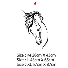 Load image into Gallery viewer, Horse Wall Sticker Wall Decal