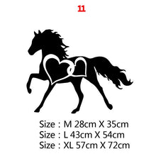 Load image into Gallery viewer, Horse Wall Sticker Wall Decal