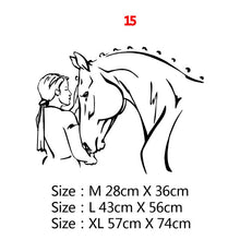 Load image into Gallery viewer, Horse Wall Sticker Wall Decal