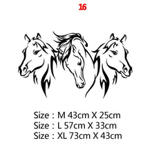 Load image into Gallery viewer, Horse Wall Sticker Wall Decal