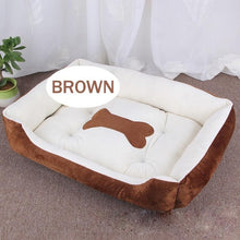 Load image into Gallery viewer, Washable Cozy Pet Bed