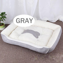 Load image into Gallery viewer, Washable Cozy Pet Bed
