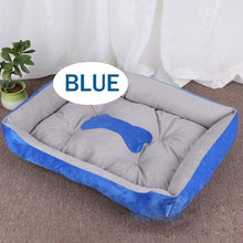 Load image into Gallery viewer, Washable Cozy Pet Bed