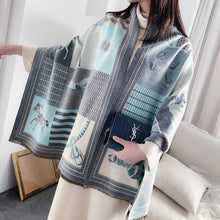 Load image into Gallery viewer, Luxury Winter Cashmere Scarf