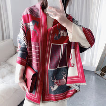 Load image into Gallery viewer, Luxury Winter Cashmere Scarf