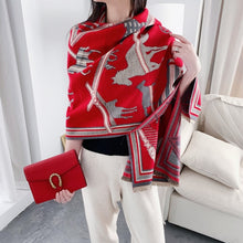 Load image into Gallery viewer, Luxury Winter Cashmere Scarf