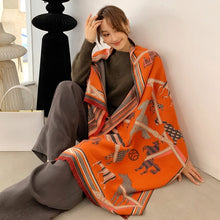 Load image into Gallery viewer, Luxury Winter Cashmere Scarf