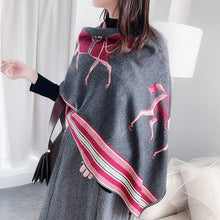 Load image into Gallery viewer, Luxury Winter Cashmere Scarf