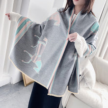 Load image into Gallery viewer, Luxury Winter Cashmere Scarf