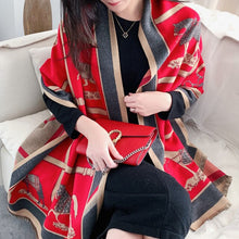 Load image into Gallery viewer, Luxury Winter Cashmere Scarf