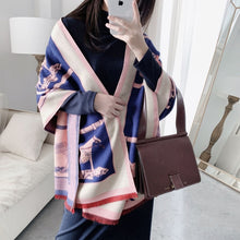 Load image into Gallery viewer, Luxury Winter Cashmere Scarf