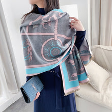 Load image into Gallery viewer, Luxury Winter Cashmere Scarf