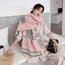 Load image into Gallery viewer, Luxury Winter Cashmere Scarf