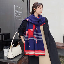 Load image into Gallery viewer, Luxury Winter Cashmere Scarf