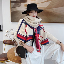Load image into Gallery viewer, Luxury Winter Cashmere Scarf
