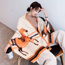 Load image into Gallery viewer, Luxury Winter Cashmere Scarf
