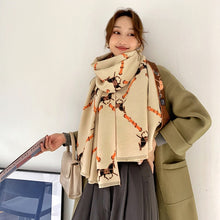 Load image into Gallery viewer, Luxury Winter Cashmere Scarf