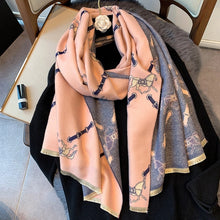 Load image into Gallery viewer, Luxury Winter Cashmere Scarf