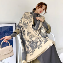 Load image into Gallery viewer, Luxury Winter Cashmere Scarf