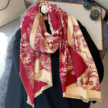 Load image into Gallery viewer, Luxury Winter Cashmere Scarf