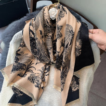 Load image into Gallery viewer, Luxury Winter Cashmere Scarf