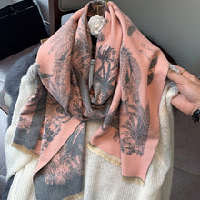Load image into Gallery viewer, Luxury Winter Cashmere Scarf