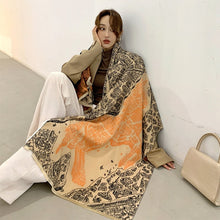 Load image into Gallery viewer, Luxury Winter Cashmere Scarf