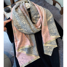 Load image into Gallery viewer, Luxury Winter Cashmere Scarf
