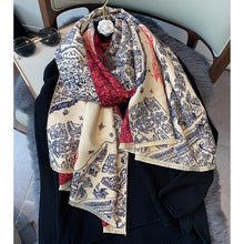 Load image into Gallery viewer, Luxury Winter Cashmere Scarf