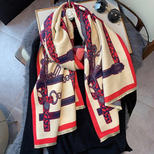Load image into Gallery viewer, Luxury Winter Cashmere Scarf