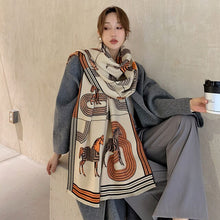 Load image into Gallery viewer, Luxury Winter Cashmere Scarf