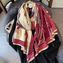 Load image into Gallery viewer, Luxury Winter Cashmere Scarf