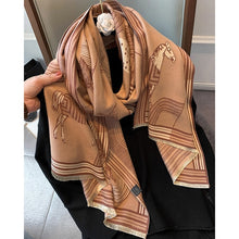 Load image into Gallery viewer, Luxury Winter Cashmere Scarf