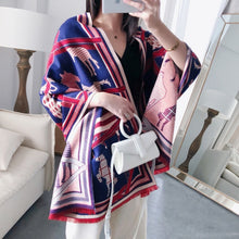 Load image into Gallery viewer, Luxury Winter Cashmere Scarf