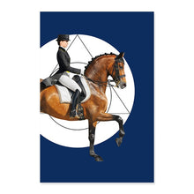 Load image into Gallery viewer, Modern Dressage Wall Art